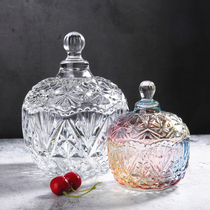 2020 Glass Bowl Sweet bowl Nest Flush With Cover Fruit Salad Bowl Drunk Shrimp Bowl sugar vat Seasoning Bowl Fashion Cutlery