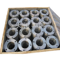 Galvanized thread flange cast iron flange galvanized flange piece DN50 DN65 DN80 DN100