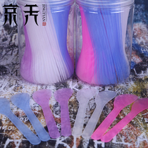 Tattooed with disposable spatula for Vaseline to take the Jingtian Withered Green Equipment Mask Squeegee Brush Spoon