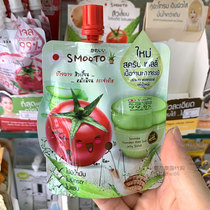 Thailand Smooto Tomato Aloe Vera Snail Jelly Scrub Exfoliating Dead Skin Scrub Gel 50ml
