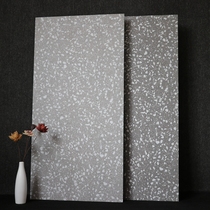 Tonsomware Grinding Stone Tiles 600X1200 Large Plate Grey Dry Grain Frosted Surface Floor Tiles Villa Patio Full Porcelain Flooring