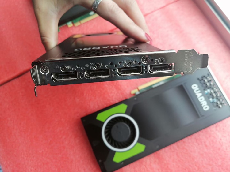 New Litai M4000 graphics card bezel graphics card sheet originally loaded with black nickel