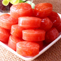 Guan Sheng Yuan sweet and sour plum candy after 80 old-fashioned nostalgic food snacks hard candy bulk wholesale 2 parts