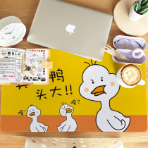 MZao Mega Cartoon Cute Girl Hearts Waterproof Lock Side Games Mouse Pad Office Computer Keyboard Mat Non-slip Mat