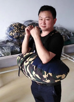 Factory source film and television professional photographer black D hood cup studio saddle bag support chest support bag