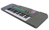 Childrens electronic piano Yongmei MS200A 37 key accordion button to send microphone holiday birthday gift general beginner