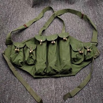 Stock brand new 56 punch (AK) canvas bag carrying bag satchel bag running bag tactical vest outdoor close fit