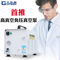 Gomez laboratory special mini portable small silent oil-free adjustable vacuum flow vacuum degree vacuum pump