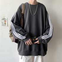 Spring necropolis male loose trend 100 lap no hat 2022 spring clothing blouses Korean version of studentss boys spring and autumn