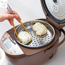 The steamed grid rice cooker inside the steamer steamer inside the steamer compartment inside the steamer compartment accessories the universal ball kettle thick steamer steamer steamer.