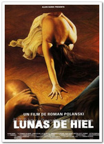 Bitter Moon Roman Polanski Film Poster Art Film Decorative Painting
