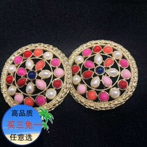 Professional Amast 2020 new wild multicolored rice brooch corsage luxury atmosphere jewelry pin