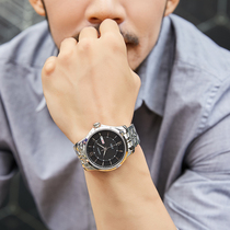 Carolina automatic mechanical watch steel band men's watch business leisure fashion men's watch waterproof CA1157