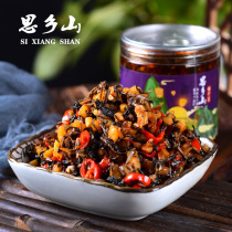 Hunan origin Sixiang Mountain plum vegetables Hunan specialty Xiangxi appetizer rice noodles pickled Pickles