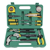 Reid 13-piece home multifunctional repair kit gift toolbox set custom board vise