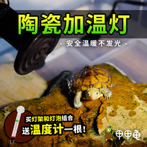 Ceramic heating light lamp hanger Set of tortoise feeding case Insulator Turtle cylinder heater Utortoise overwintering equipment