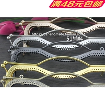 A101 27cm gun black light gold ancient bronze recessed waist embossed mouth lip gold delivery drawing Paw quality