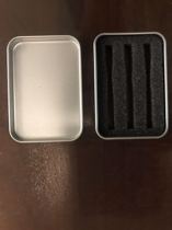 Oboe whistle box Iron box Special three-piece box Buy whistle to send oboe whistle oboe anti-drop durable