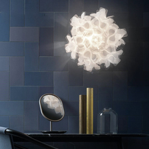 Italian designer lamps simple modern wall lamp Nordic bedroom bedside lamp living room study lighting