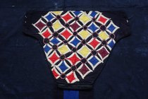 Home Sonic Penthouse Find the Sound Miao Harness Patch Cloth Embroidered Zone 37 * 32cm c-831