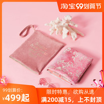 Sugarmat natural rubber suede face 1mm foldable ultra-thin yoga mat portable travel kit