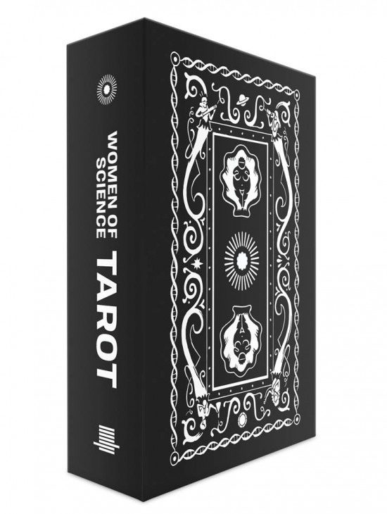 Women of Science Tarot Women of Science Tarot English original New American package direct mail