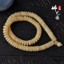 Natural Camel Buddha Pearl 108 Septer Spacer Tablets Pearl Moon Bodhi moon Bodhi DIY Tibetan accessories Accessories Bulk Beads