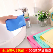 Wag strong absorbent cleaning cloth kitchen rag car towel dry hair towel multi-purpose imitation deerskin towel 1083