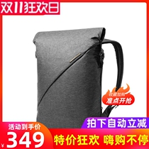 American NIID D2 computer business folding backpack schoolbag travel sports men and women expansion large-capacity backpack