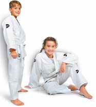 Germany GREENHILL imported youth judo suit beginner training suit poly cotton with belt