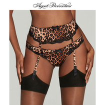 MOLLY mulberry silk hanging socks with AgentProvocateur BAO WEN fixed silk stocking AP underwear honeyscouts