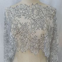 Width 35CM colour colour dual color delicate density export new lash lace lace fabric DIY clothing accessories