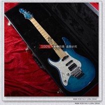 List price 85 discount ESP E-II ST-1 QM-Aqua Marine left hand electric guitar real shot
