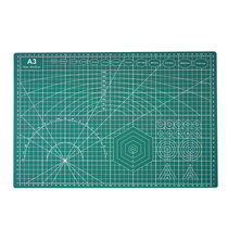 Scratch self-healing a3 cutting board manual pad large work stereotype cutting board cutting cardboard art carving model cutting pad scale board knife cutting pad anti-cutting pad rubber seal pad pad