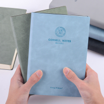 Cornell notebook a5 postgraduate entrance examination horizontal line version notebook sub-grid notebook hand account 5r memory method classroom notebook grid simple literature and art exquisite thickening diary College student customization