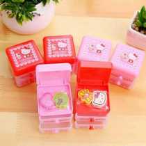  12 pack childrens stationery Cartoon stationery combination Small drawer eraser Creative stationery School supplies