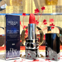 Spot European version Dior New snowflake matte lipstick 999 436 641 moisturizing 999
