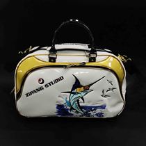 zipang studio Ryukyu golf clothing bag tuna clothing bag golf fashion high-end clothing bag