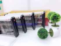 Card Flame LED Electric Shock Mosquito Extinguishing Lamp 2W4W6W8W Energy Saving Led Lure Fly Lamp Restaurant Hotel Pharmacy Shop