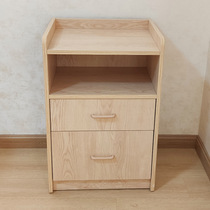Custom aged nursing home Aging Furniture Sanatorium Aged apartment Headbed cupboard Nursing Home Bed Head Cabinet Furniture