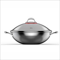 Frying pan non-stick pan 18 10 stainless steel less oil smoke multifunction Home 36 Saute Pan induction cookpot Gas applicable