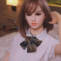 Junying solid doll Silicone simulation human version of the girlfriend non-inflatable i doll male sex doll inverted mold Yaxin