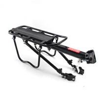 Phoenix Xidesheng mountain bike rear shelf Rear seat rack can be manned quick release bicycle accessories Riding equipment luggage rack