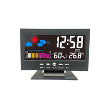 Multi function länge screen perpetual calendardar clock LED