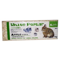 Litter Jolly Zuli deodorant aspen wood chips 1kg wood chips pad JP79