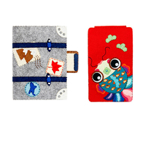 Card bag large collection multi card bag non-woven childrens handmade fabric diy material bag set without cutting