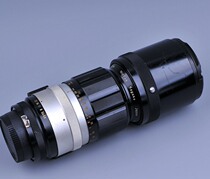 Nikon AUTO P 300 4 5 telephoto manual lens has changed AI port