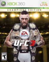 XBOX360 CD game CD UFC3 Fighting Ultimate Fighting 3 (5 links for shipment)