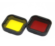 Suitable for Gopro GP166 GoPro Hero3 waterproof shell Applicable color filter with fixed frame