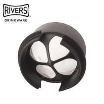 Japan Rivers MCD Portable Coffee Filter Stainless Steel Strainer Removable without Filter Paper